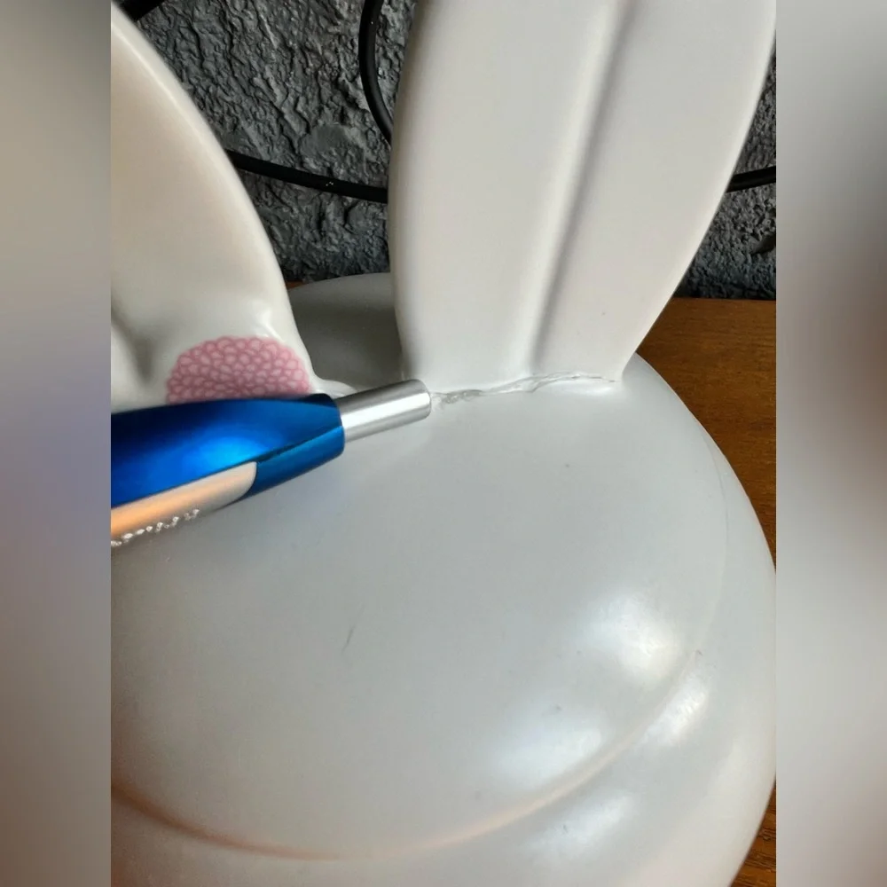 Starbucks 12 oz. Rabbit Ceramic Face Sugar Mug container